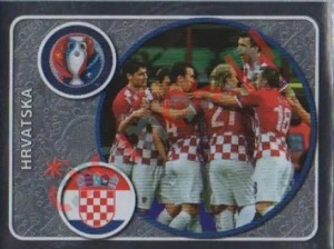 351 Team Photo – UEFA Euro France 2016 Panini