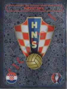352 Badge – UEFA Euro France 2016 Panini