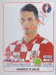 453 Marko Pjaca – UEFA Euro France 2016 Panini