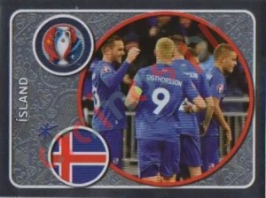 571 Team Photo – UEFA Euro France 2016 Panini