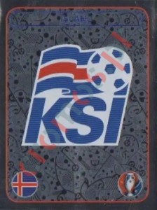 572 Badge – UEFA Euro France 2016 Panini