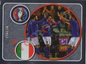 459 Team Photo – UEFA Euro France 2016 Panini