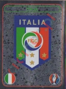 460 Badge – UEFA Euro France 2016 Panini