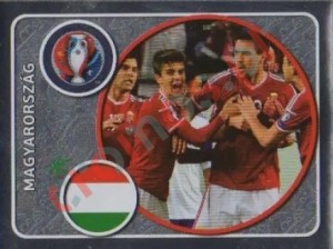 575 Team Photo – UEFA Euro France 2016 Panini