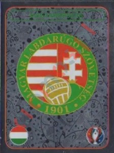 576 Badge – UEFA Euro France 2016 Panini