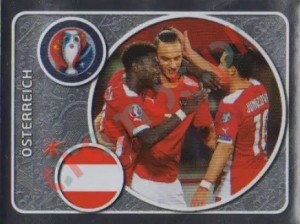 573 Team Photo – UEFA Euro France 2016 Panini