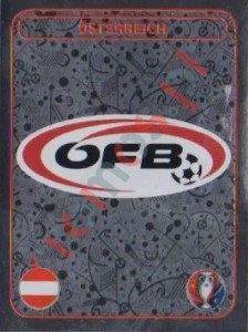 574 Badge – UEFA Euro France 2016 Panini