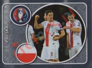 237 Team Photo – UEFA Euro France 2016 Panini