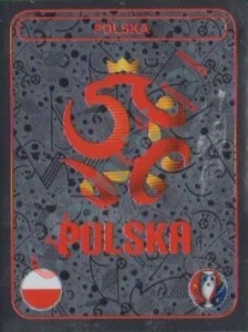 238 Badge – UEFA Euro France 2016 Panini