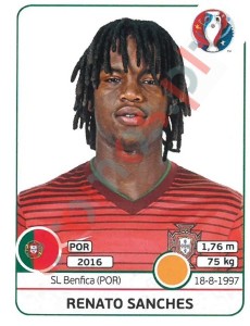 592x Renato Sanches – UEFA Euro France 2016 Panini