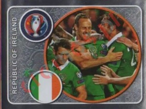 461 Team Photo – UEFA Euro France 2016 Panini