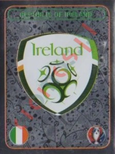 462 Badge – UEFA Euro France 2016 Panini