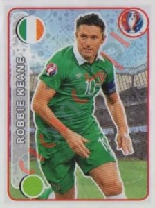 537 Robbie Keane – UEFA Euro France 2016 Panini