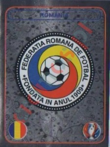 12 Badge – UEFA Euro France 2016 Panini