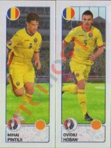 46 Mihai Pintilii / Ovidiu Hoban – UEFA Euro France 2016 Panini