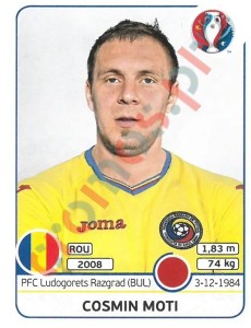 55x Cosmin Moti – UEFA Euro France 2016 Panini