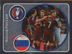123 Team Photo – UEFA Euro France 2016 Panini