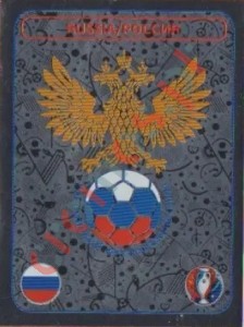 124 Badge – UEFA Euro France 2016 Panini