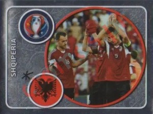 13 Team Photo – UEFA Euro France 2016 Panini
