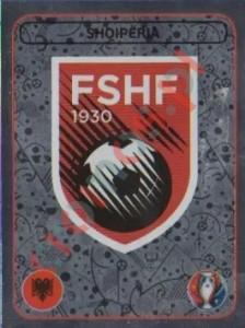 14 Badge – UEFA Euro France 2016 Panini