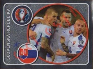 127 Team Photo – UEFA Euro France 2016 Panini