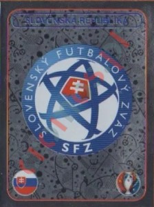128 Badge – UEFA Euro France 2016 Panini