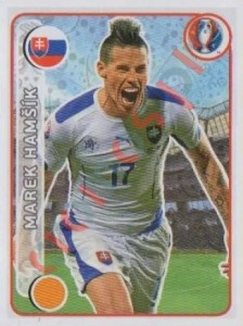 207 Marek Hamsík – UEFA Euro France 2016 Panini