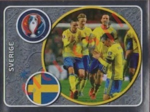 463 Team Photo – UEFA Euro France 2016 Panini