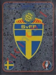 464 Badge – UEFA Euro France 2016 Panini