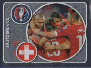 15 Team Photo – UEFA Euro France 2016 Panini