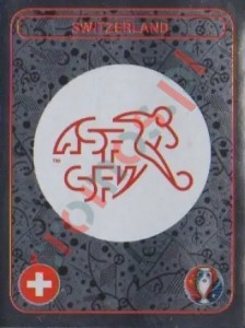 16 Badge – UEFA Euro France 2016 Panini