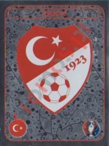 350 Badge – UEFA Euro France 2016 Panini