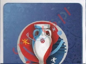 1 Official Logo
1 – UEFA Euro France 2016 Panini