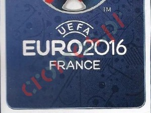 2 Official Logo
2 – UEFA Euro France 2016 Panini