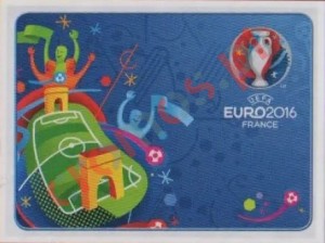 8 UEFA Euro 2016 [Primary identity] – UEFA Euro France 2016 Panini