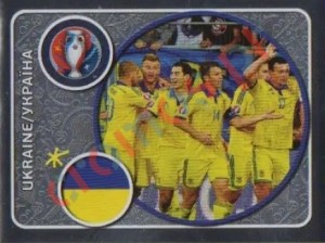 235 Team Photo – UEFA Euro France 2016 Panini