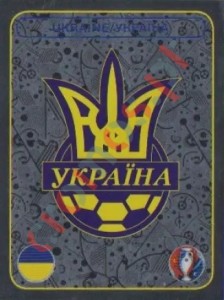 236 Badge – UEFA Euro France 2016 Panini