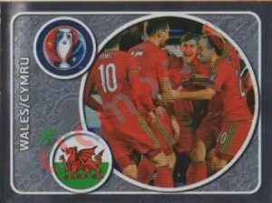125 Team Photo – UEFA Euro France 2016 Panini