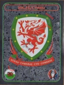 126 Badge – UEFA Euro France 2016 Panini