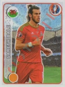201 Gareth Bale – UEFA Euro France 2016 Panini