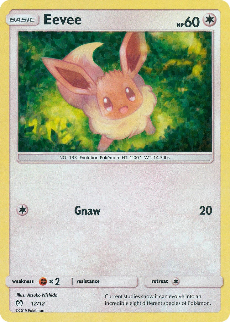 12 Eevee – McDonald's Collection 2019