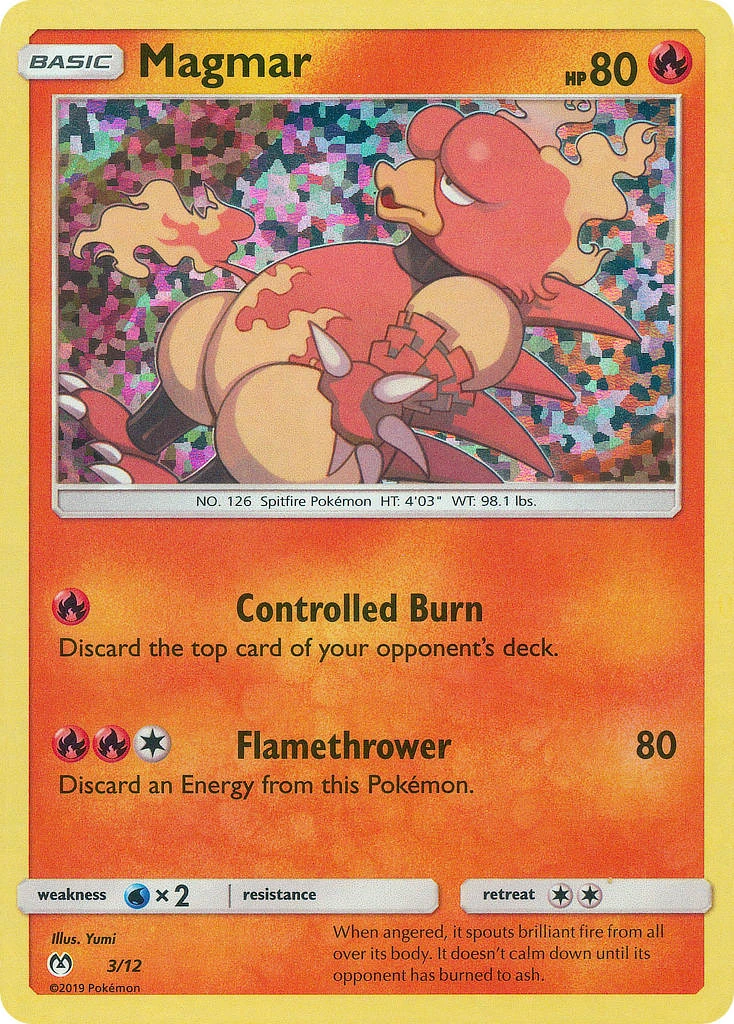 3 Magmar – McDonald's Collection 2019
