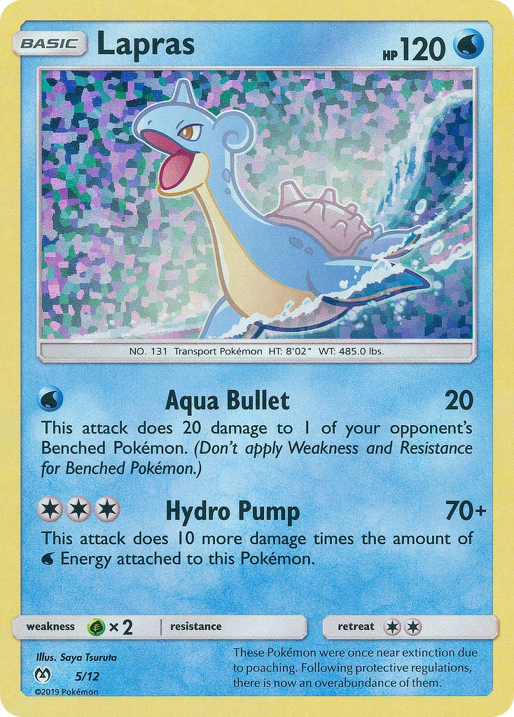 5 Lapras – McDonald's Collection 2019