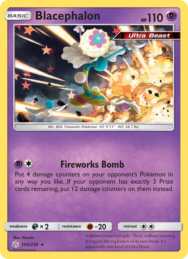 104 Blacephalon – Cosmic Eclipse