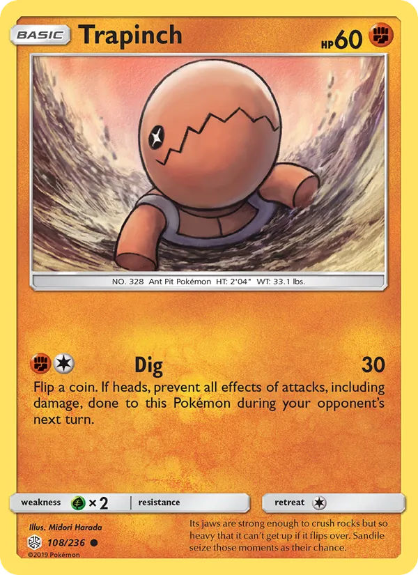 108 Trapinch – Cosmic Eclipse