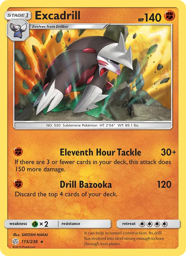 115 Excadrill – Cosmic Eclipse