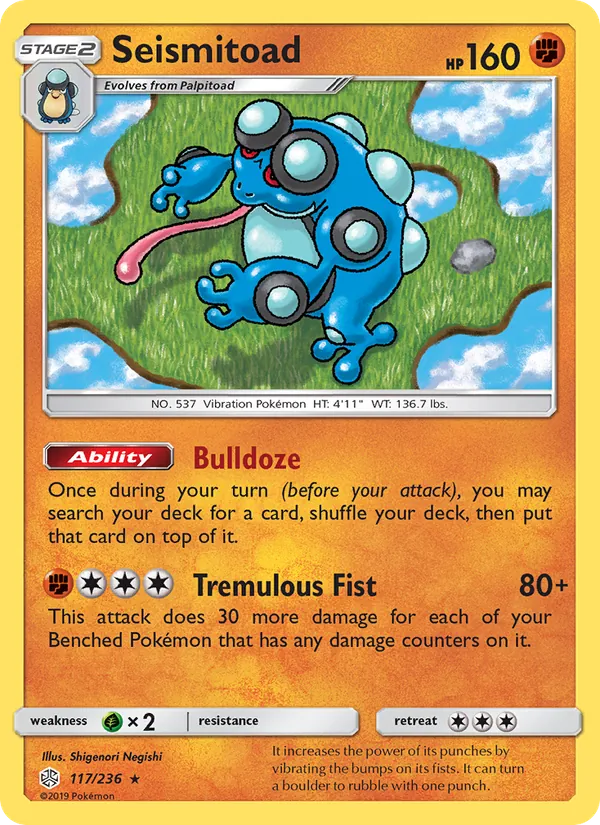 117 Seismitoad – Cosmic Eclipse