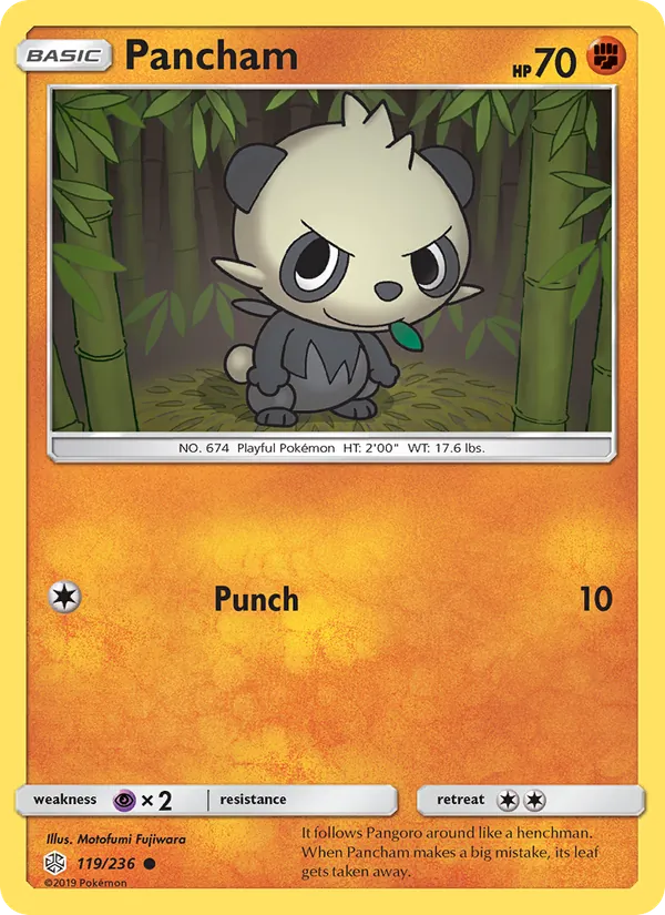 119 Pancham – Cosmic Eclipse
