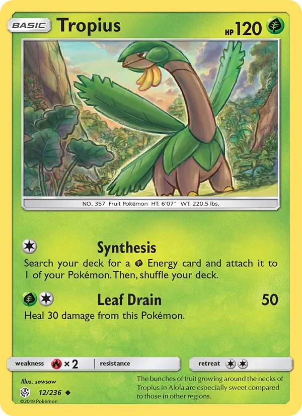 12 Tropius – Cosmic Eclipse