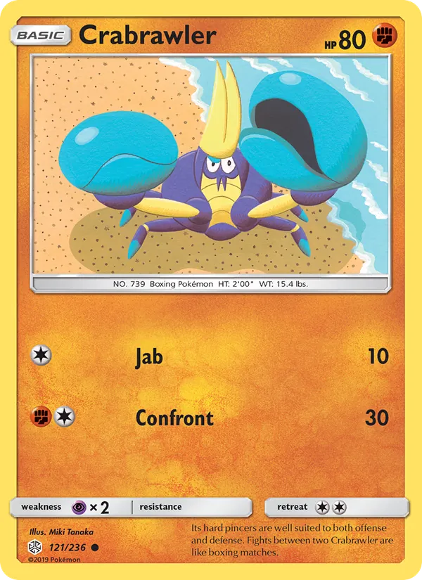 121 Crabrawler – Cosmic Eclipse